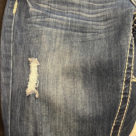 Cowboys, rhinestone western bootcut jeans - Picture 4 of 5